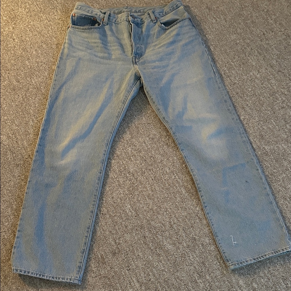 NEW Levi's 501 90’s Button fly color Ever Afternoon Women's Straight Leg Jeans